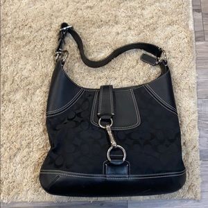 Authentic coach purse